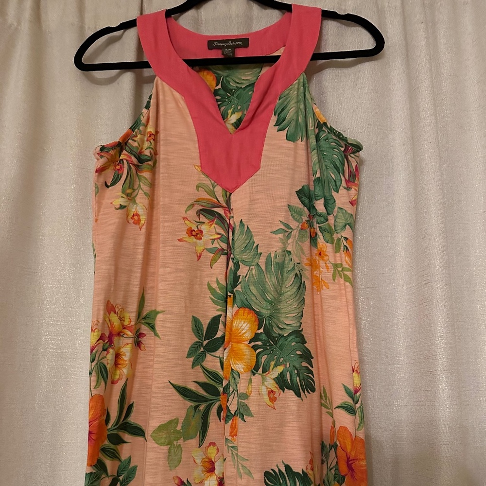 Tommy Bahama cotton dress size S